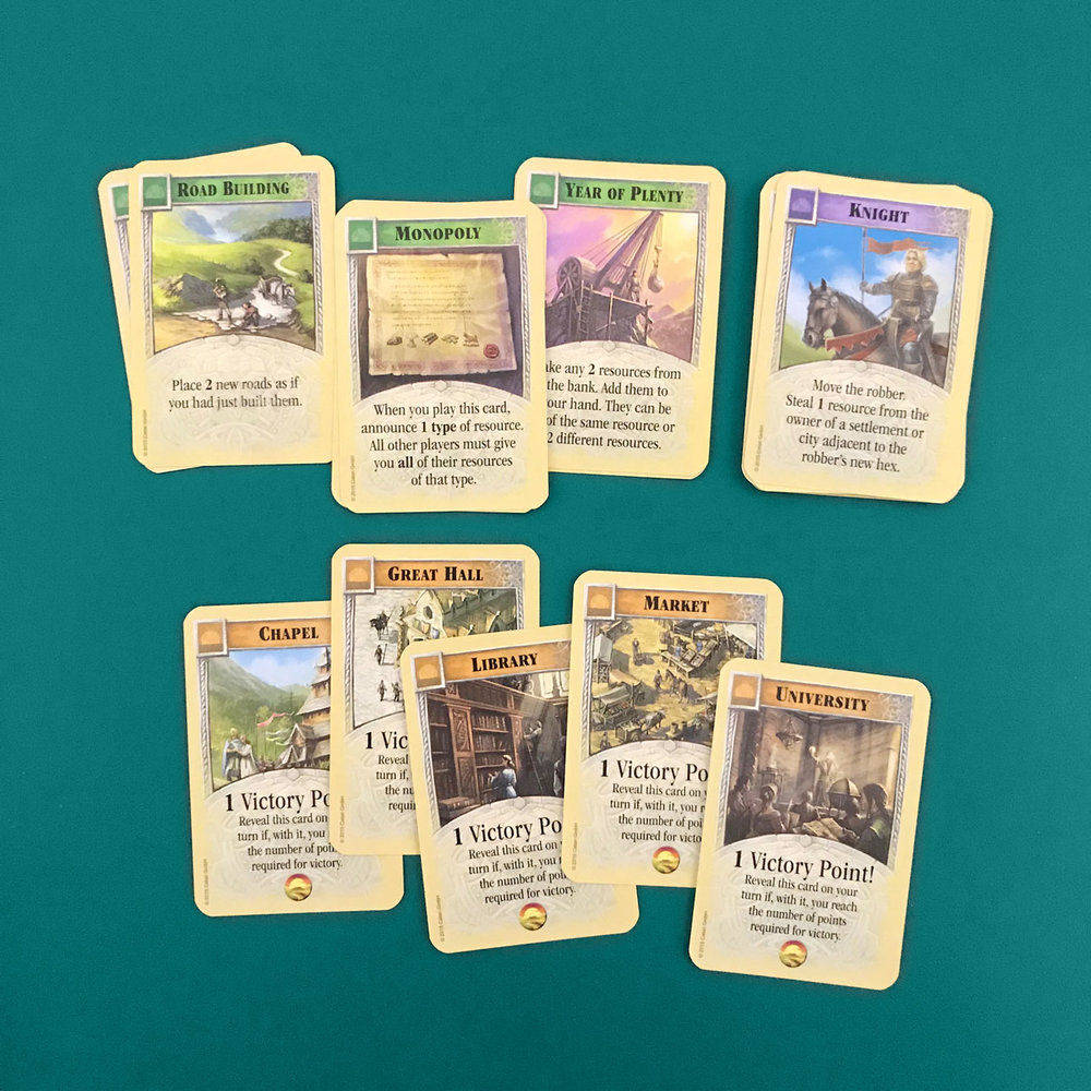 Development Cards - Tips, Tricks, and Tactics