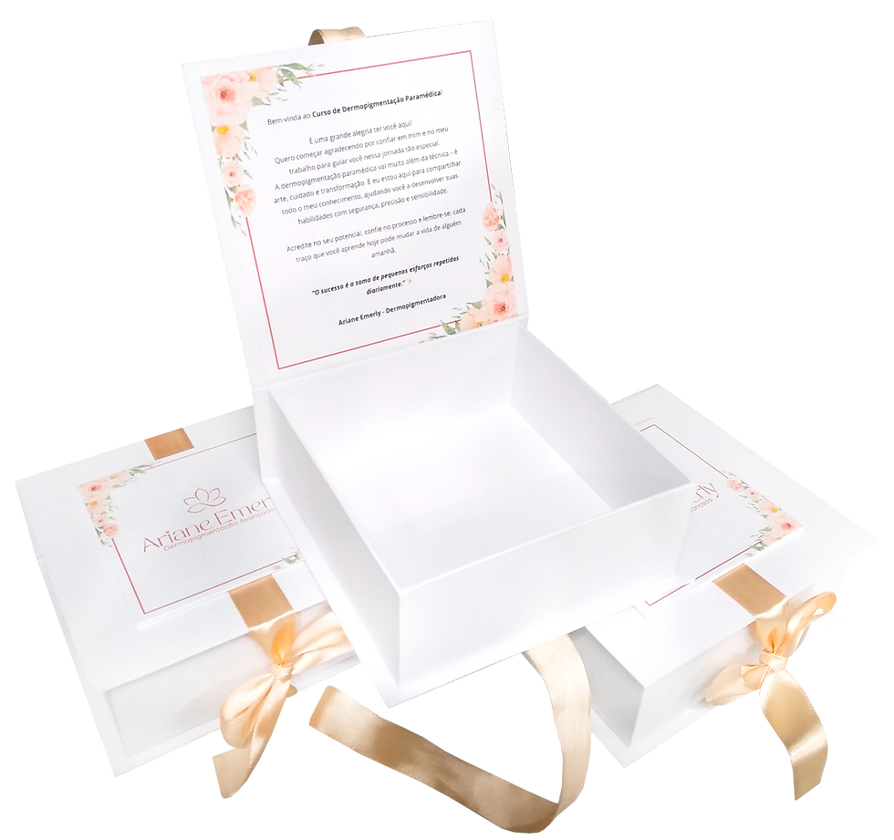 Miniatura: Caixa cartonada personalizada 20 x 20cm (Com personalização interna)