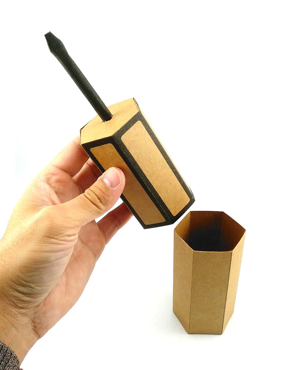 Miniatura: Kit ferramentas kraft