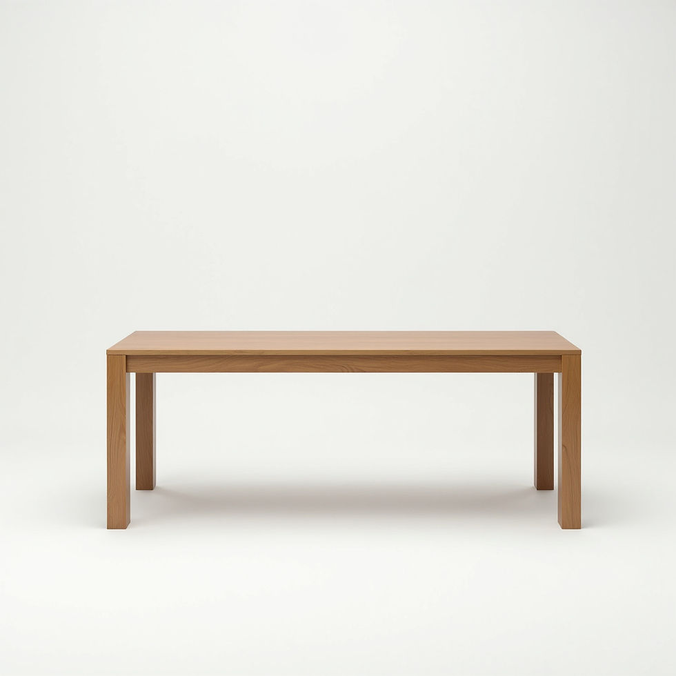 Oak Dining Table