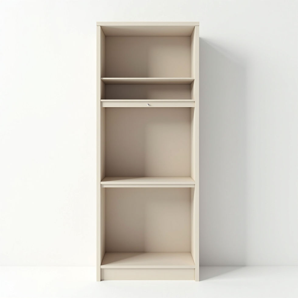 Compact Bookcase Shelf