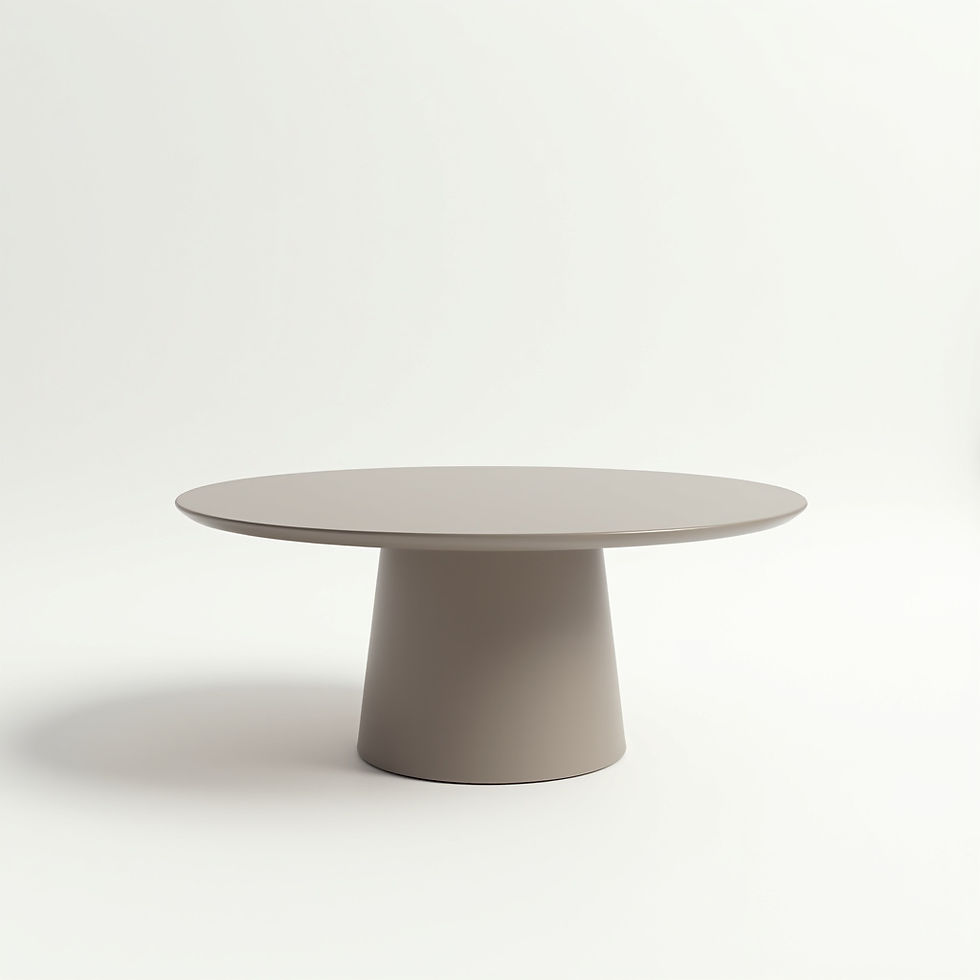 Round Coffee Table
