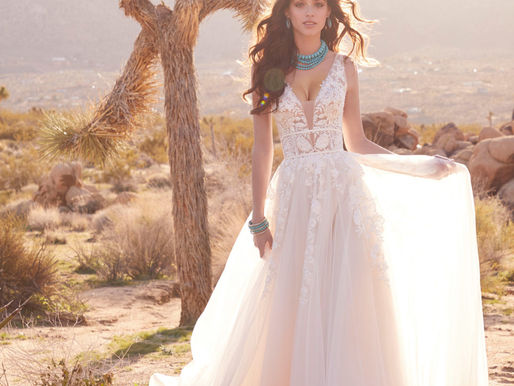 What colour should you choose for your wedding dress?