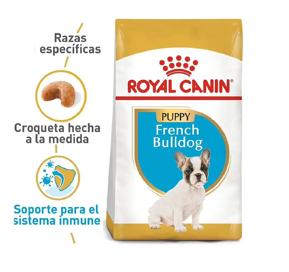 ROYAL CANIN - Bulldog francés puppy