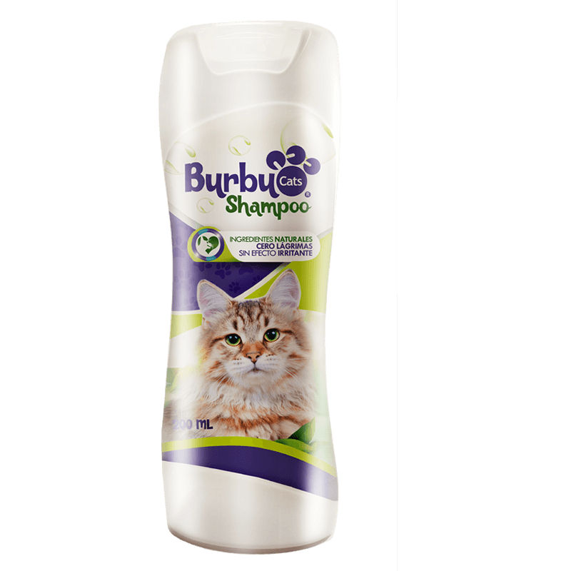 BURBY CATS - Shampoo para gato