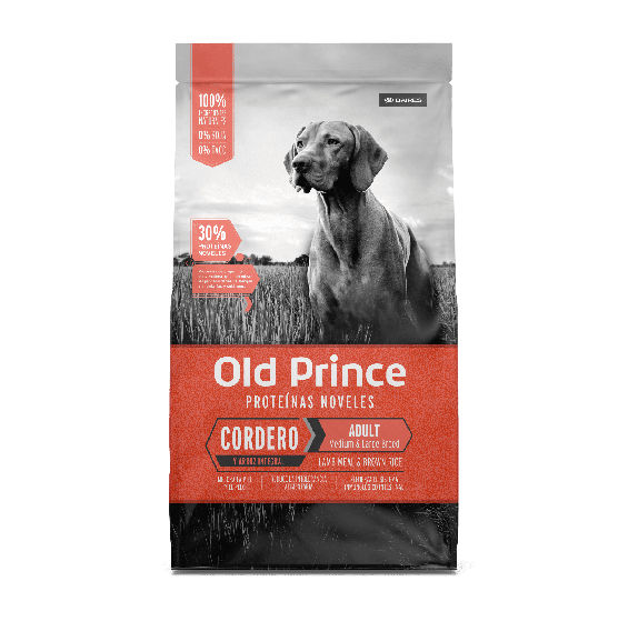 OLD PRINCE - Novel adulto raza mediana y grande (Cordero)