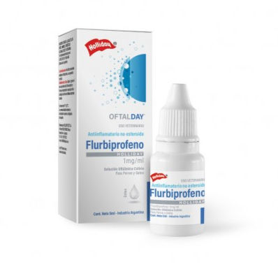 HOLLIDAY - Flubiprofeno oftalday