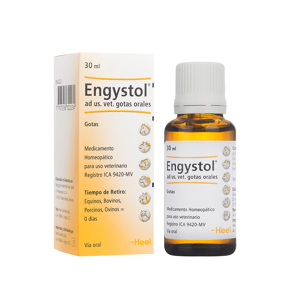 Engystol gotas orales 30 ml