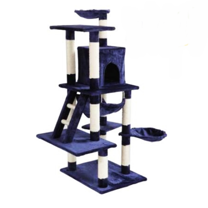 Gimnasio con escaleras