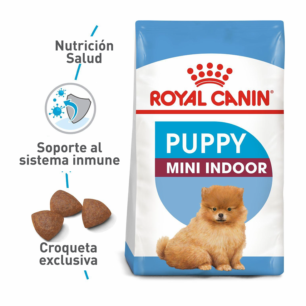 ROYAL CANIN - Mini indoor Puppy