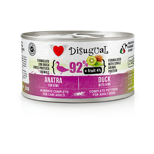 DISUGUAL DOG - Fruit lata (pato y kiwi)