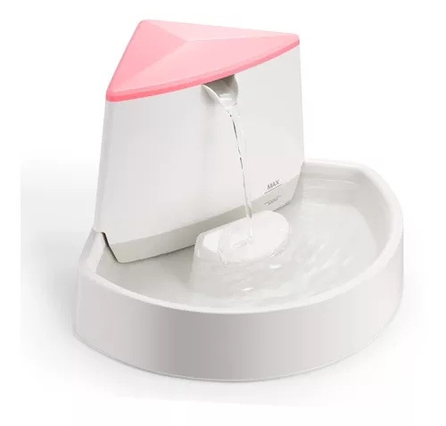 Fuente de esquina para mascotas