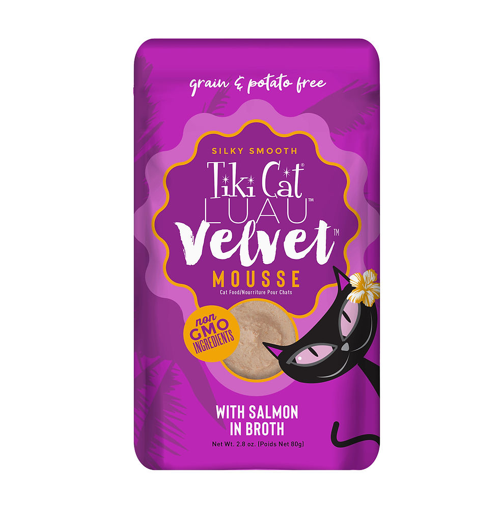 TIKI CAT - Luau velvet mousse (Salmón en caldo)