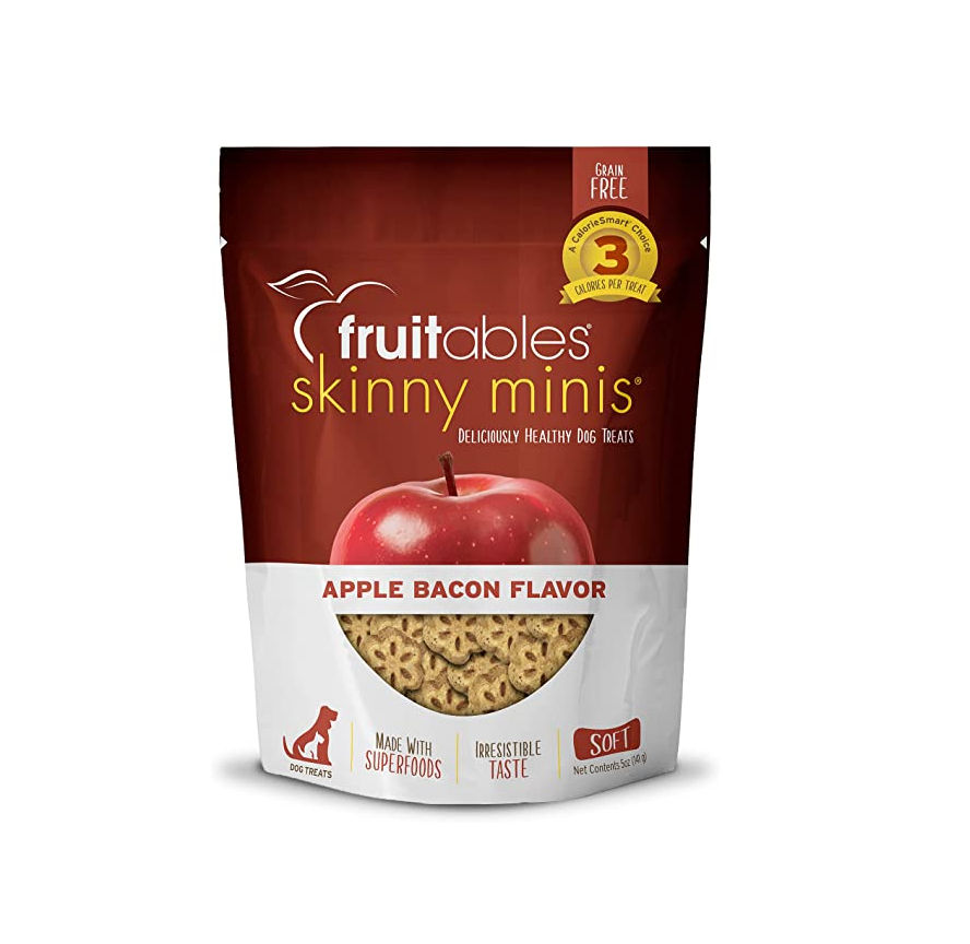 FRUITABLES - Skinni minis perro (Manzana y tocino)