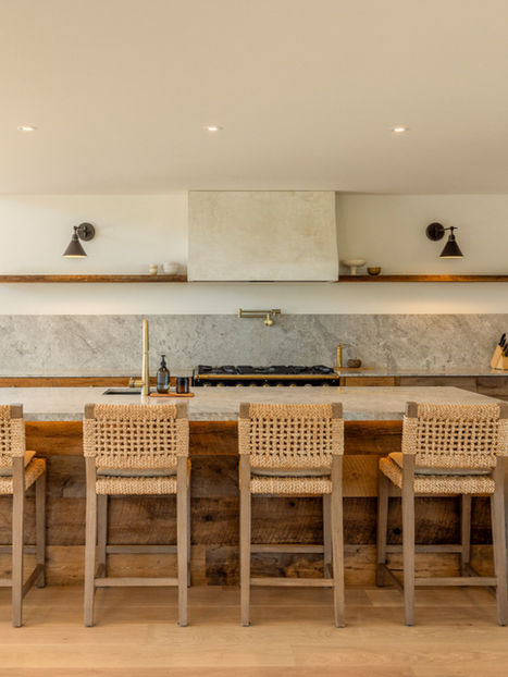 Waiheke Island interior design Matiatai house 