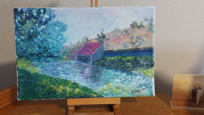 Nouvelle toile