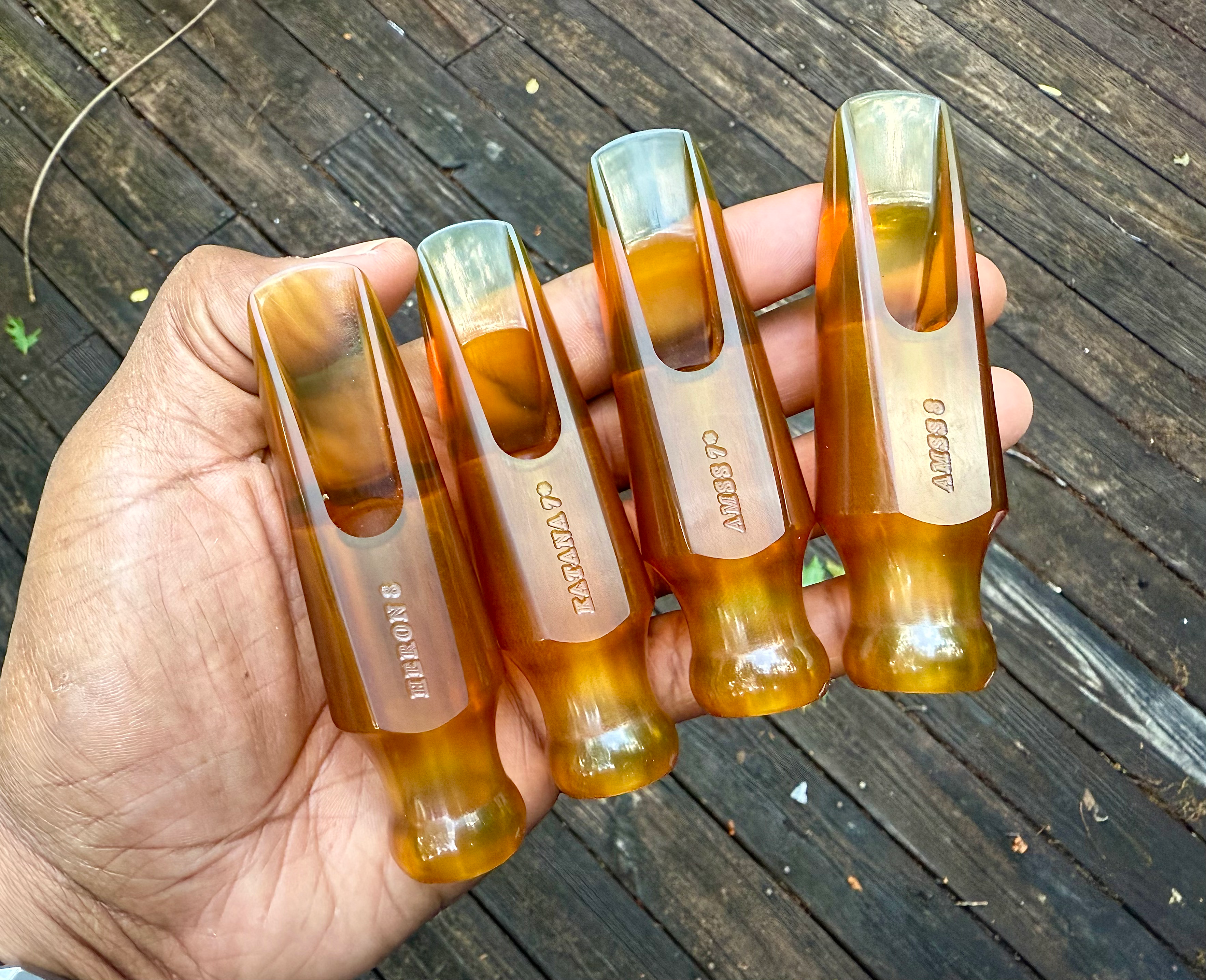 Daniel Scott Amber Alto Luna 6 and Amber Bari Luna6