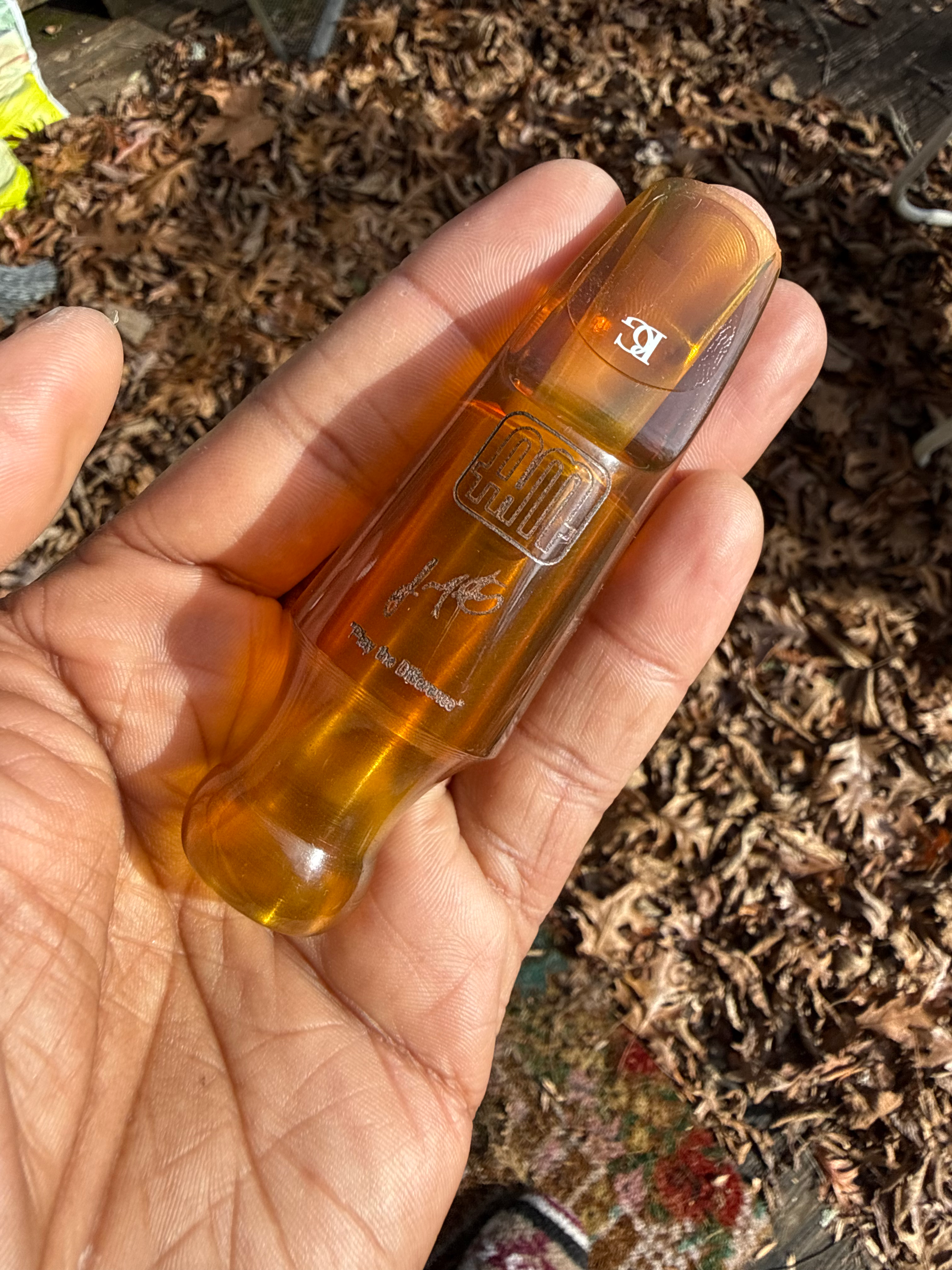 Amber Ultem Tenor Luna 7 (.101)