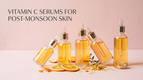 Five Vitamin C Serums Worth Adding To Your Post-Monsoon Skincare Routine