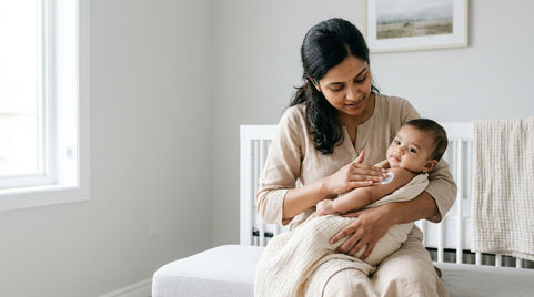 Best Moisturizers for Baby's Dry and Sensitive Skin: A Complete Guide for Indian Parents