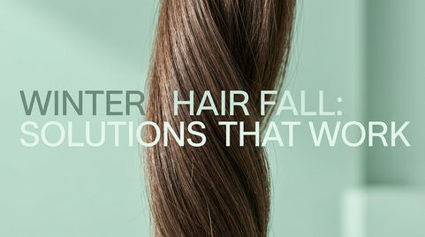 Winter Hair Fall Is Real and Here's How to Actually Deal With It This Season