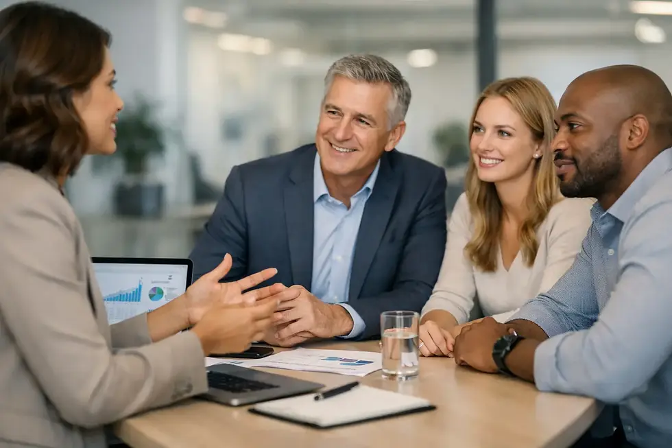 When Organizational Development Consulting Services Fit