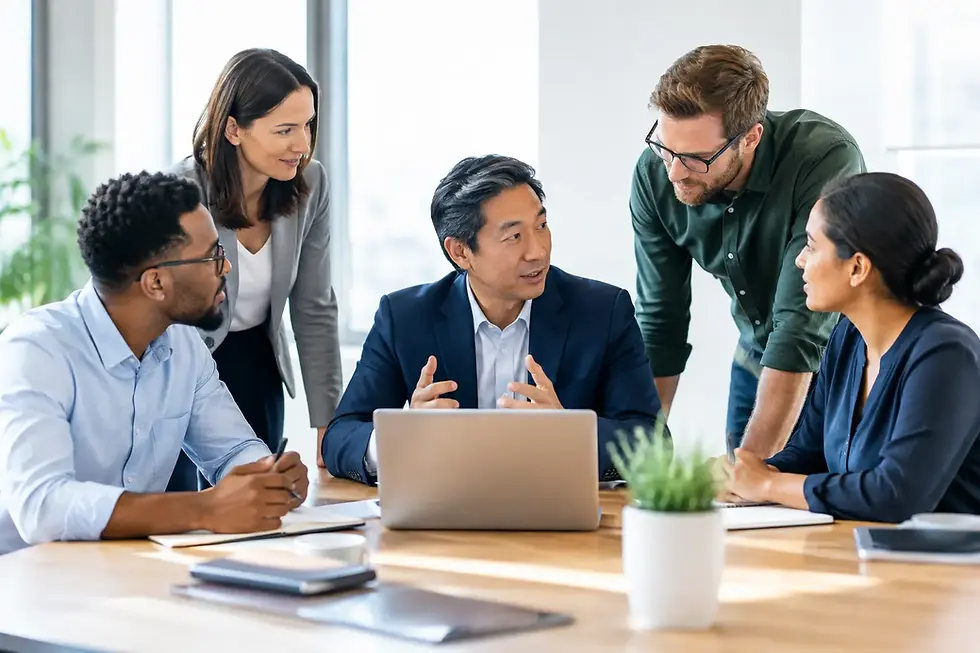 Improve Cross Functional Leadership Collaboration