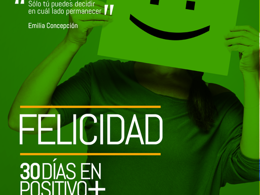 Ser féliz es Opcional