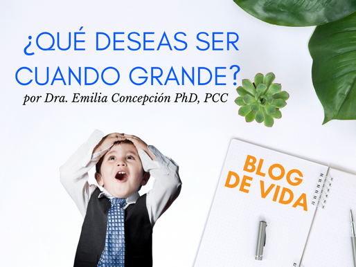 ¿Qué deseas ser cuando seas grande?