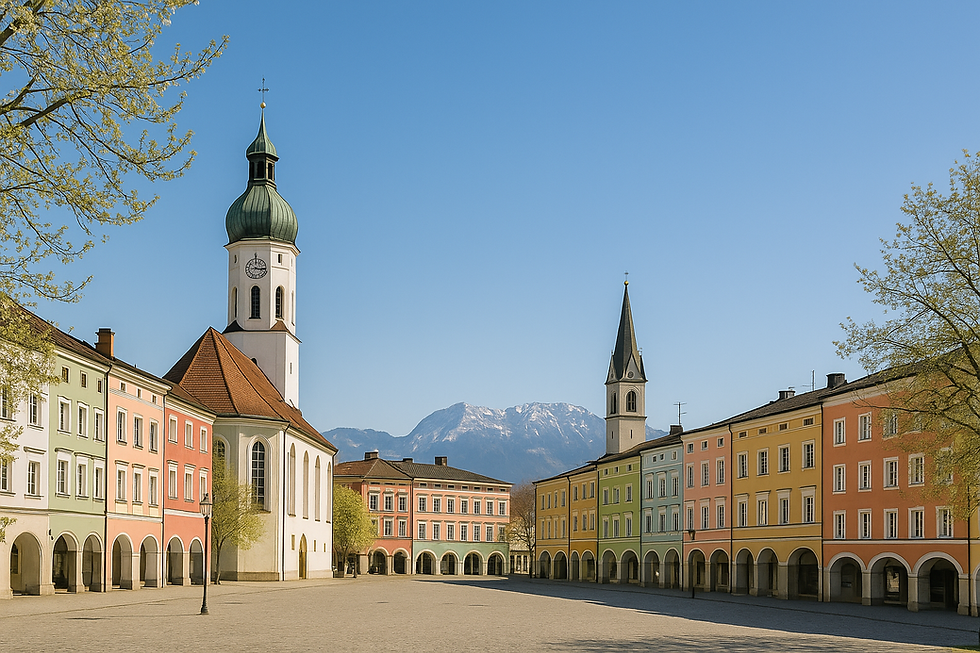 Regionale Verbundenheit – INNTAL RÄUMT ist im Raum Rosenheim für Sie unterwegs