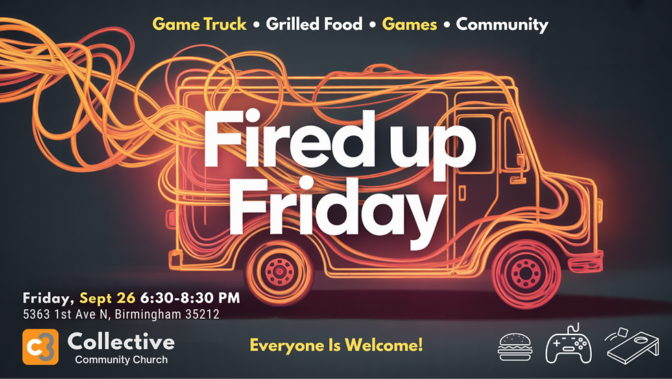 Fired Up Friday (Game Truck & Grill)