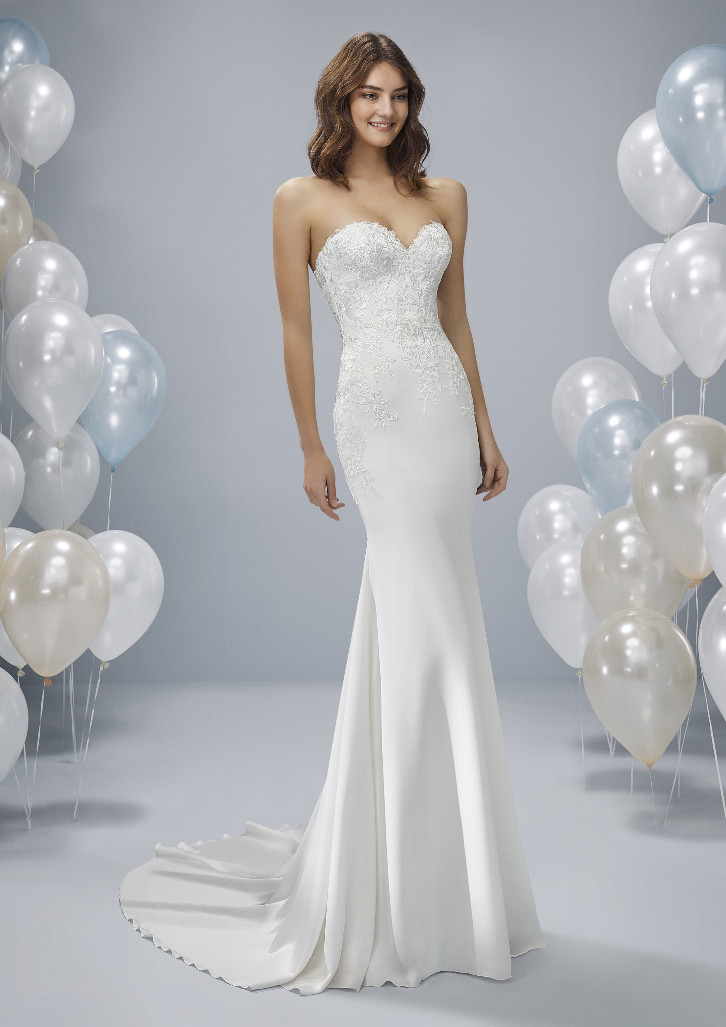Pronovias White One Wedding Dress Collection Birmingham