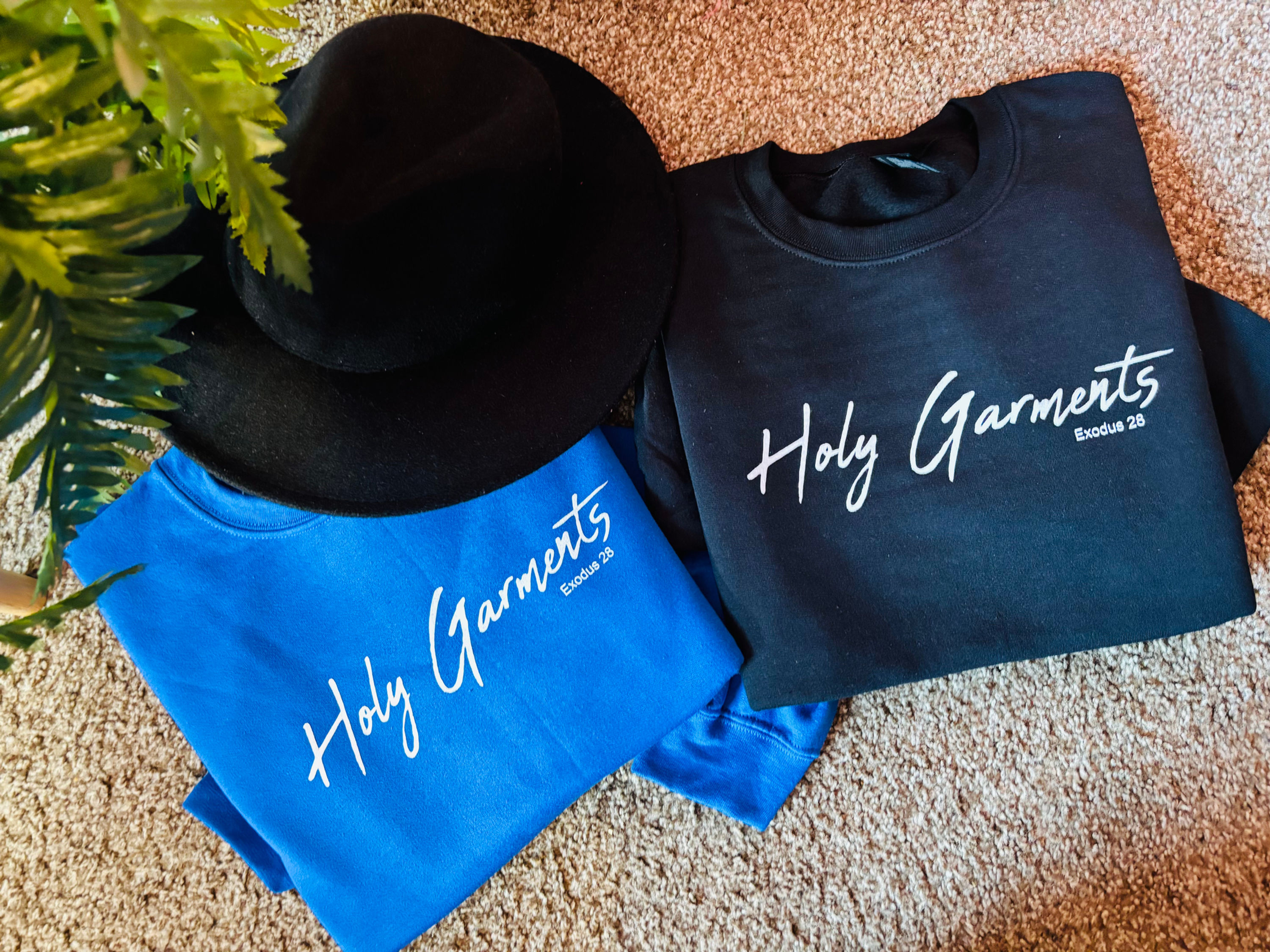 Holy Garments Crew Sweatshirt