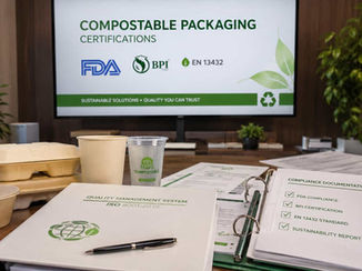 International certifications for compostable food packaging suppliers