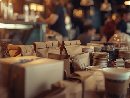 Mana Packing at international trade shows – showcasing eco-friendly disposable tableware, paper plates, plastic containers, and aluminum foil packaging solutions in global food packaging exhibitions.