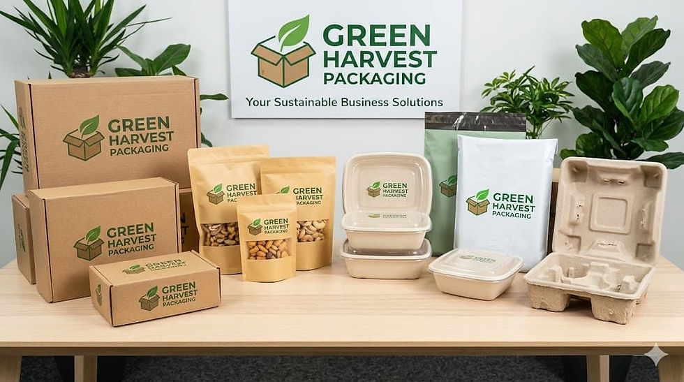  compostable tableware product line for distributors