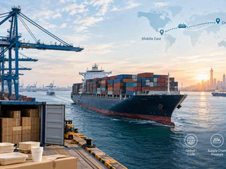 High ocean freight rates affecting bagasse packaging shipments from China to the Middle East