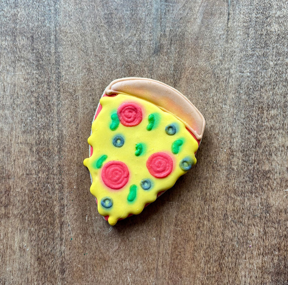 Thumbnail: Large Gluten Free Father's Day Sugar Cookies
