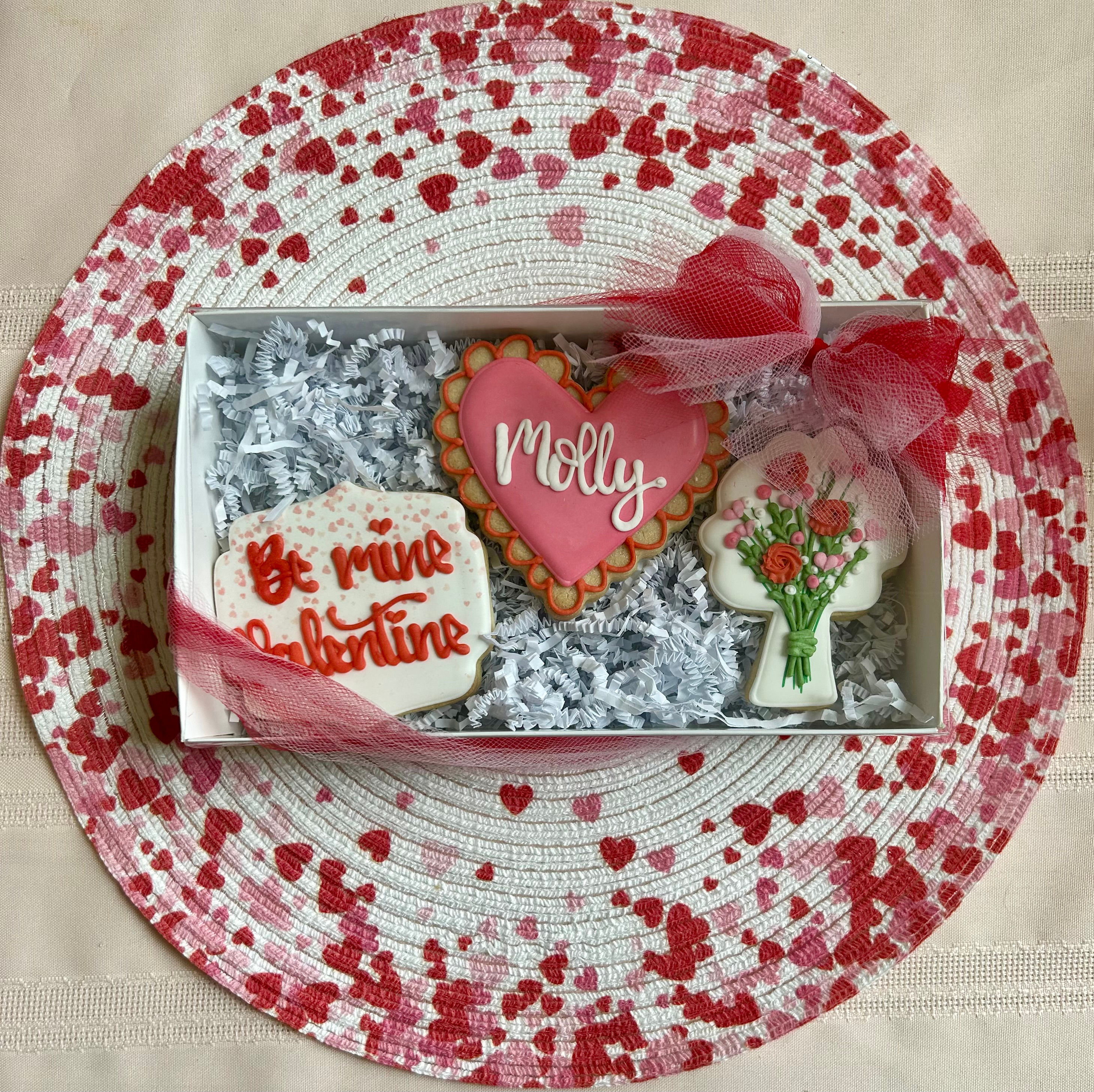 Custom Sugar Cookie Window Gift Box