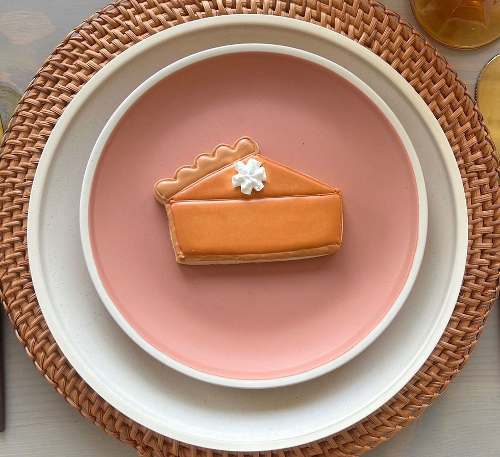 Medium Thanksgiving Sugar Cookies