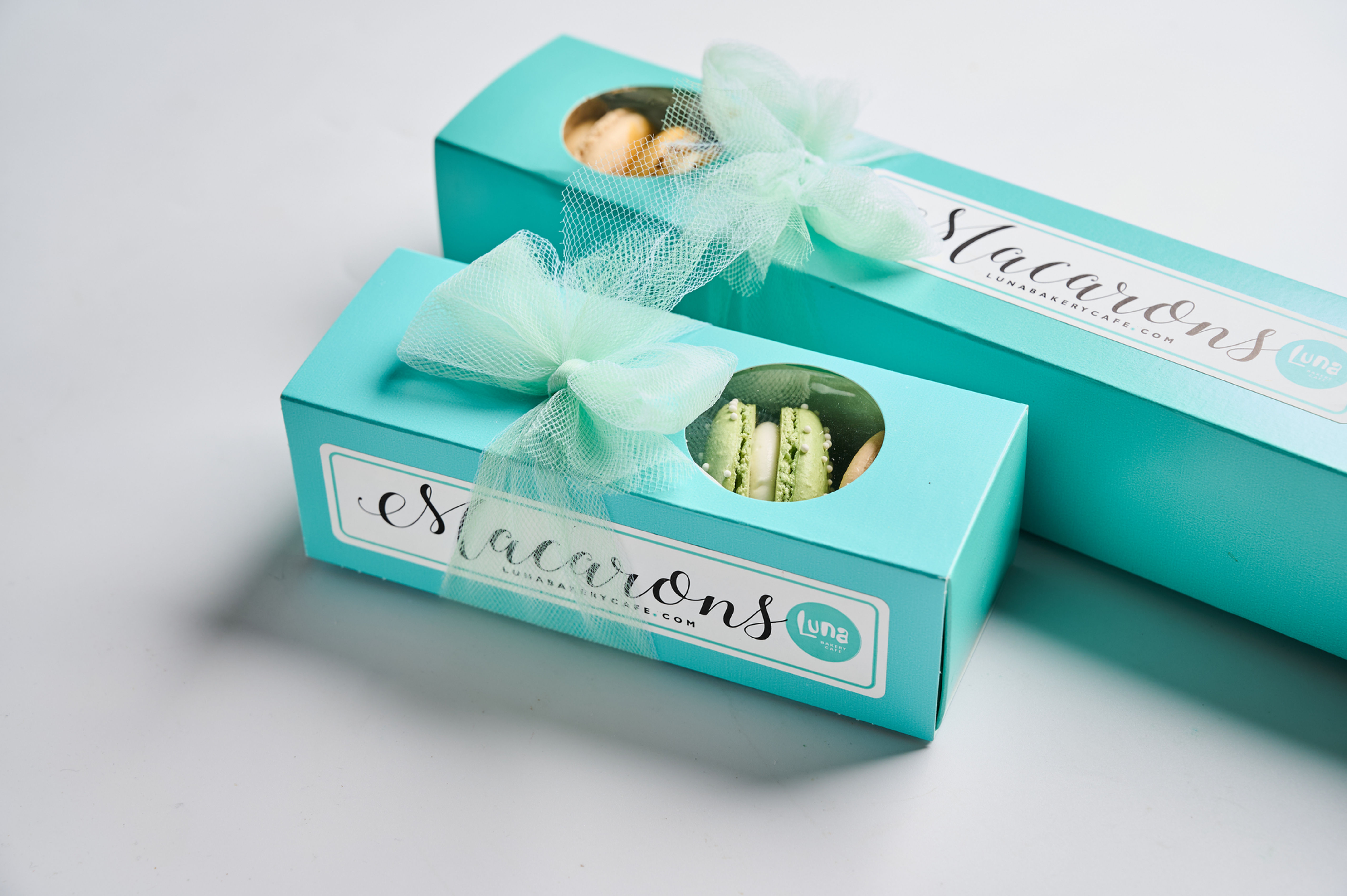 Small French Macaron Gift Box - Mother's Day