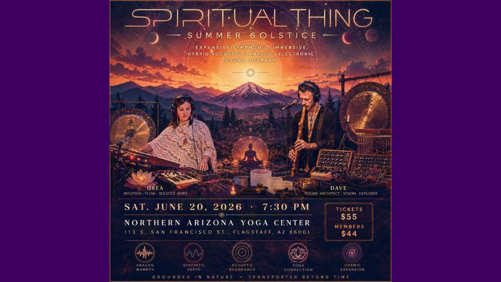 Spiritual Thing: Summer Solstice Sound Journey & Immersive Sound Bath