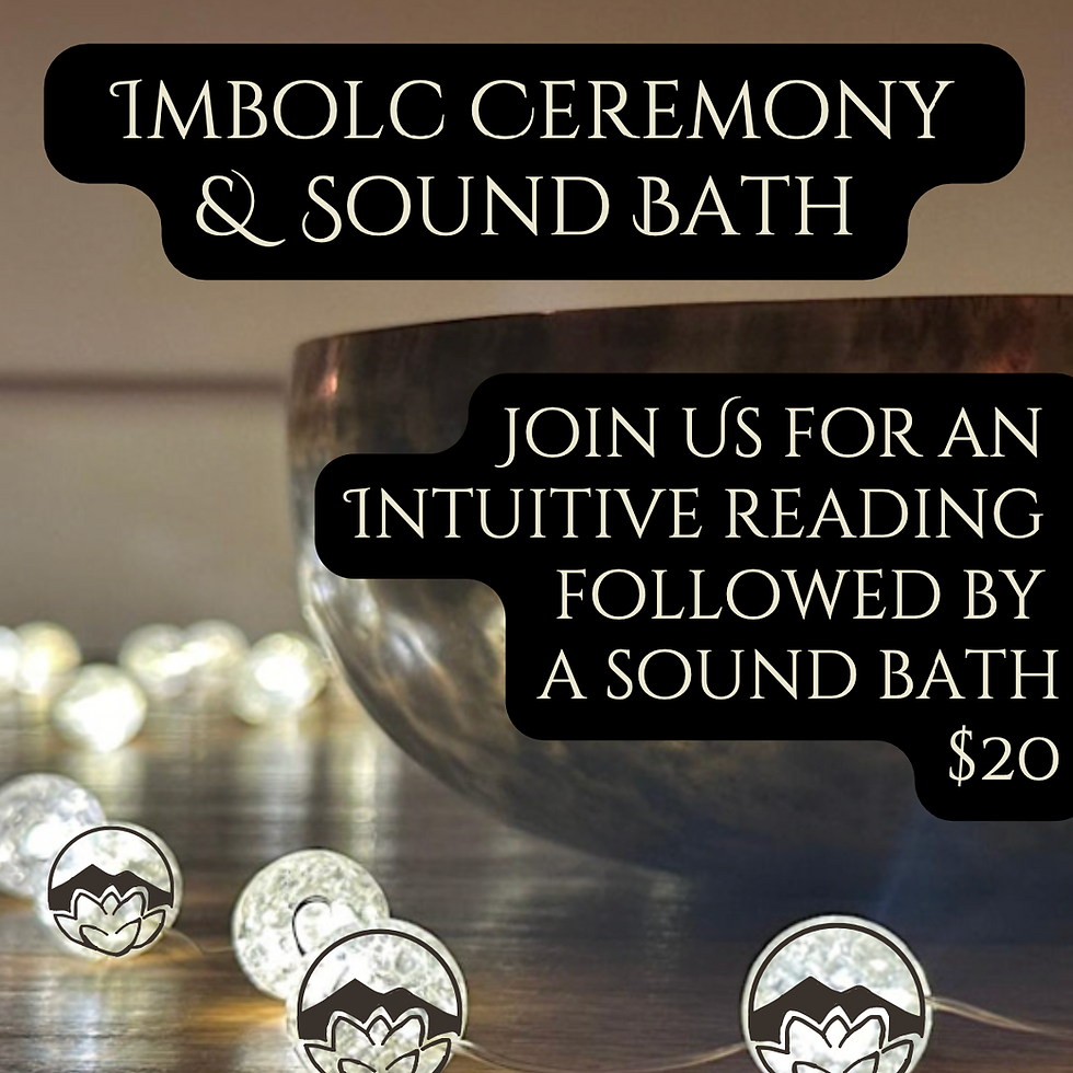 Imbolc Ceremony & Sound Bath
