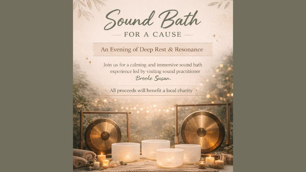 Sound Bath for a Cause