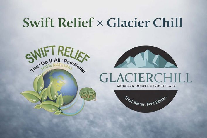 Swift Relief and Glacier Chill
