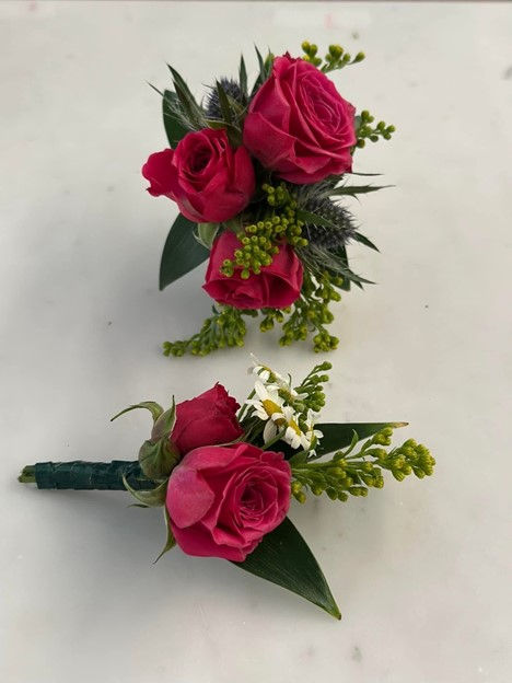 Corsage & Boutonniere