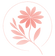 Pink flower icons 2