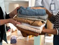 donate clothes