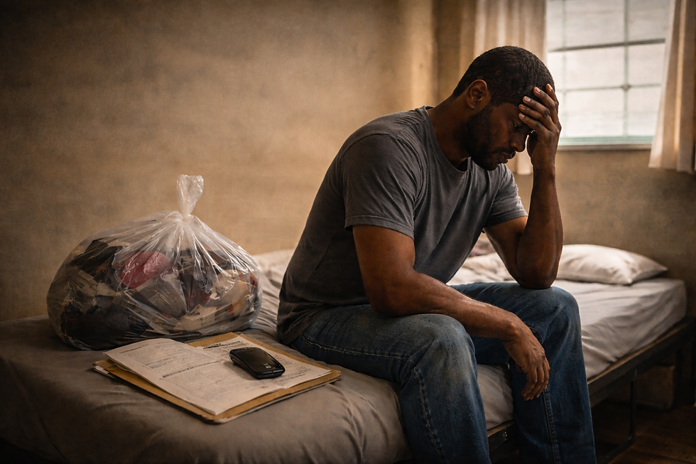 What Reentry Really Looks Like: The First 90 Days Home