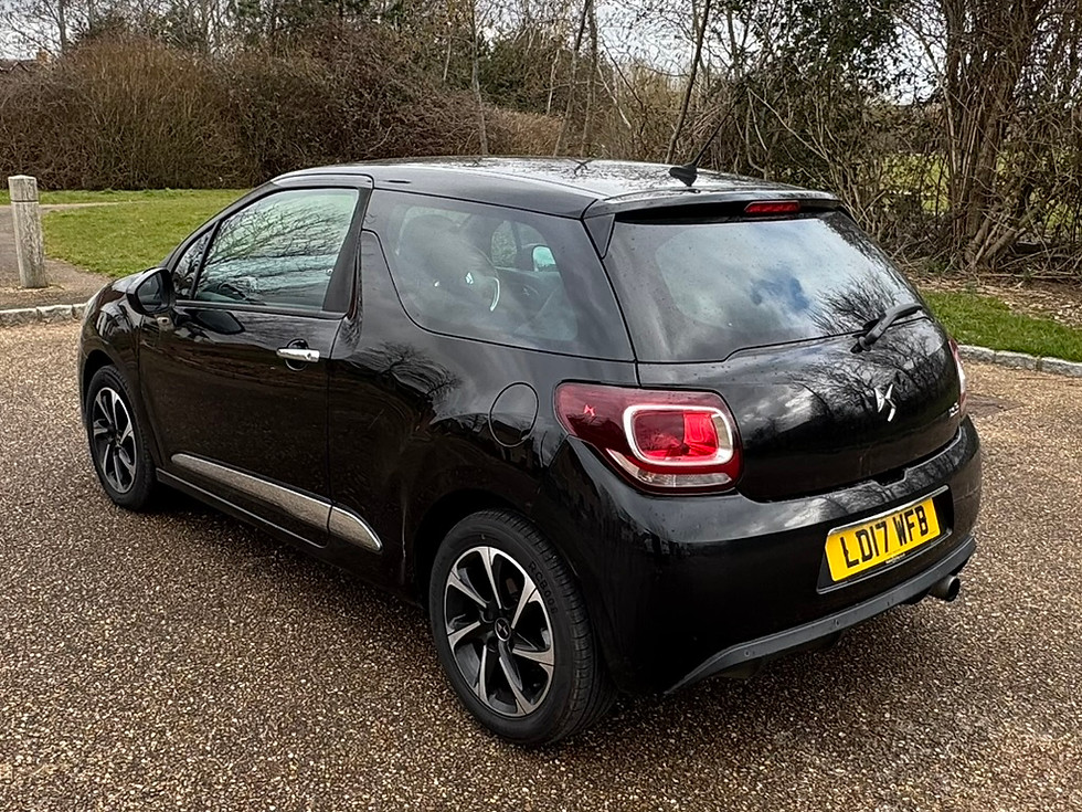 Thumbnail: Citroen DS3 Elegance